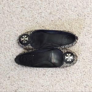 Tory Burch Woven Flats